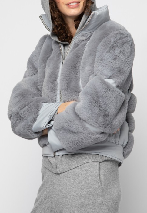 куртка  от бренда max&moi вид слева