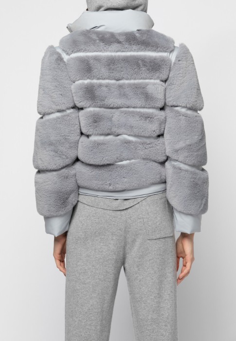 куртка  из италии вид сбоку