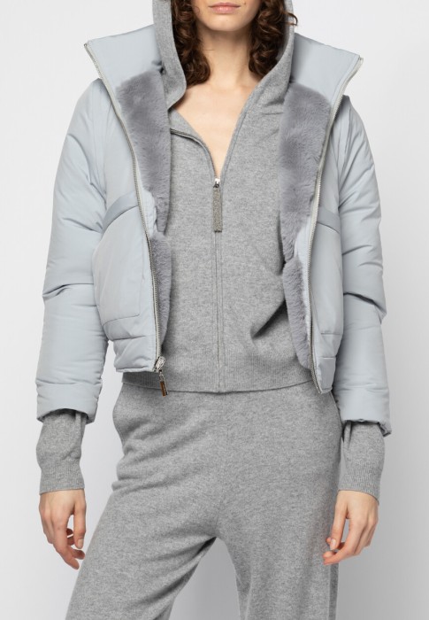 куртка  универсального стиля с лицевой стороны