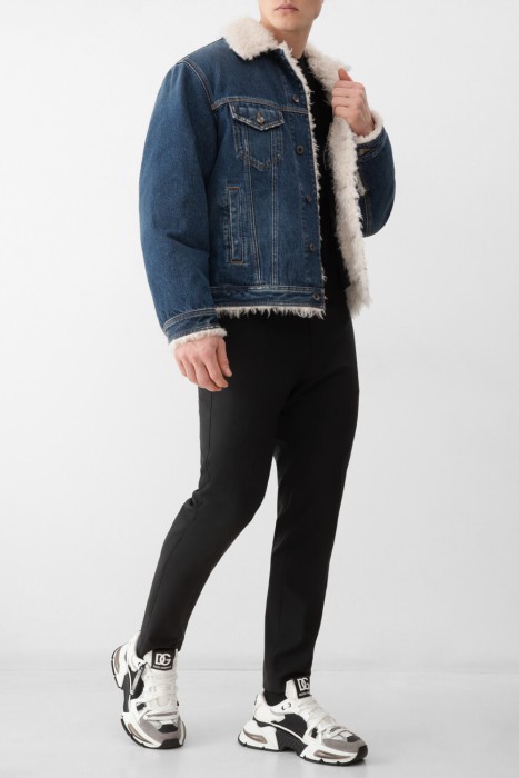 куртка  универсального стиля с лицевой стороны