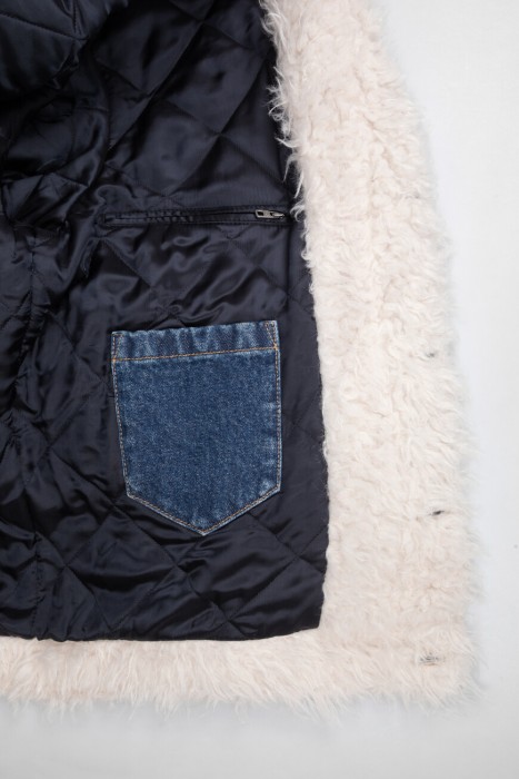 куртка  вид сзади