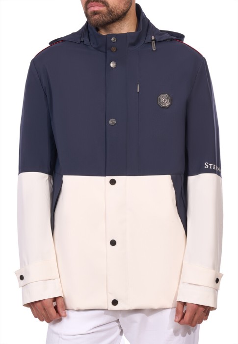 куртка  из проверенных материалов спереди