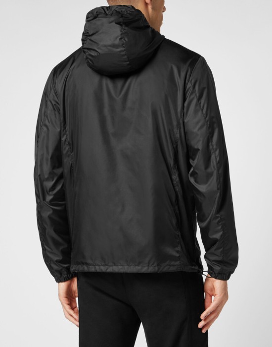 куртка  из италии вид сбоку