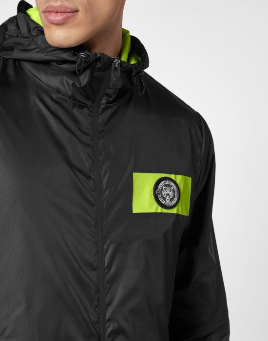 куртка  из проверенных материалов спереди