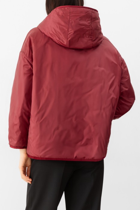 куртка  для взрослого возраста с изнаночной стороны