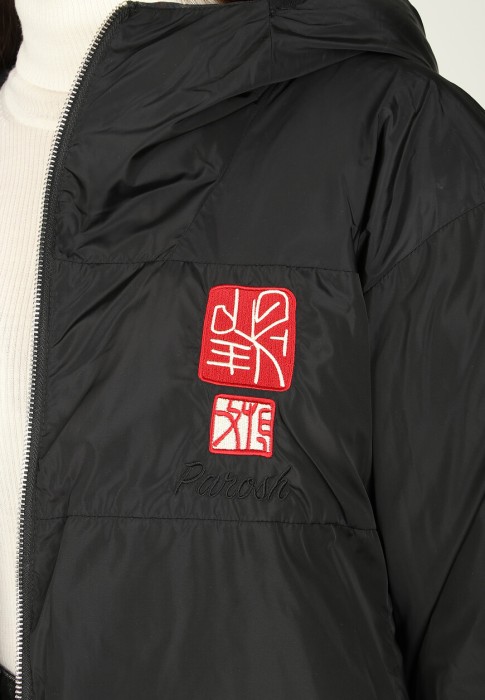 куртка  из проверенных материалов спереди