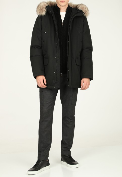 куртка  от бренда geox вид слева