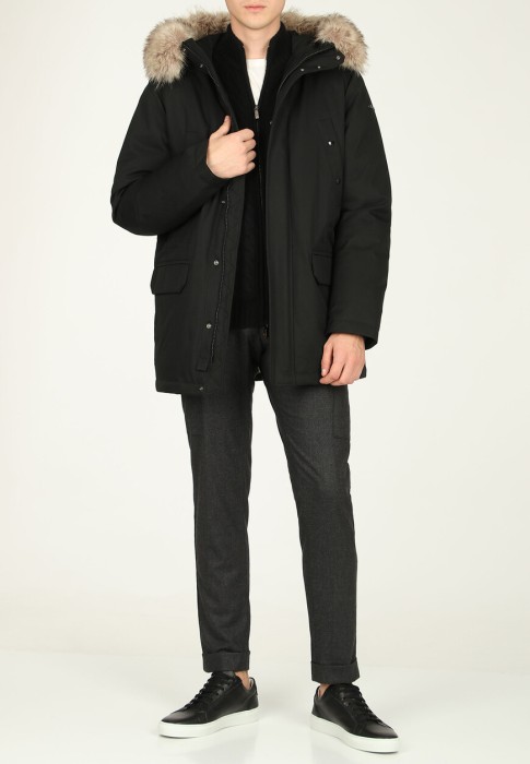 куртка  из италии вид сбоку