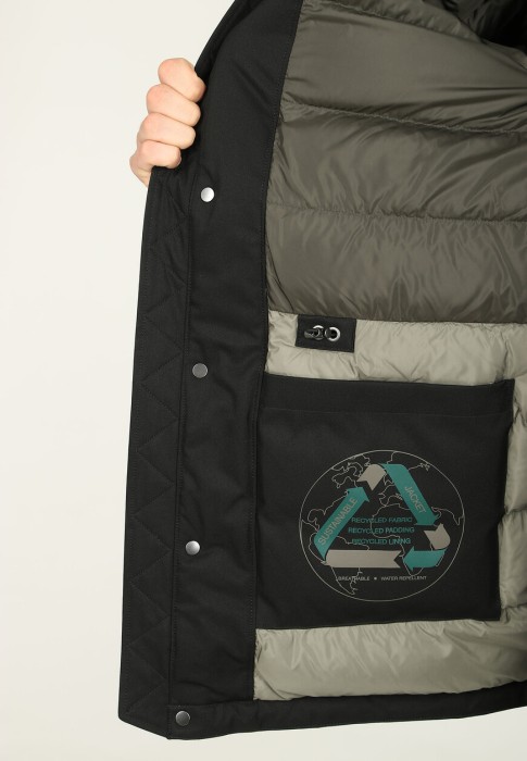 куртка  универсального стиля с лицевой стороны