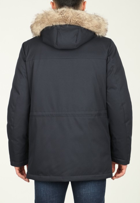 куртка  из италии вид сбоку