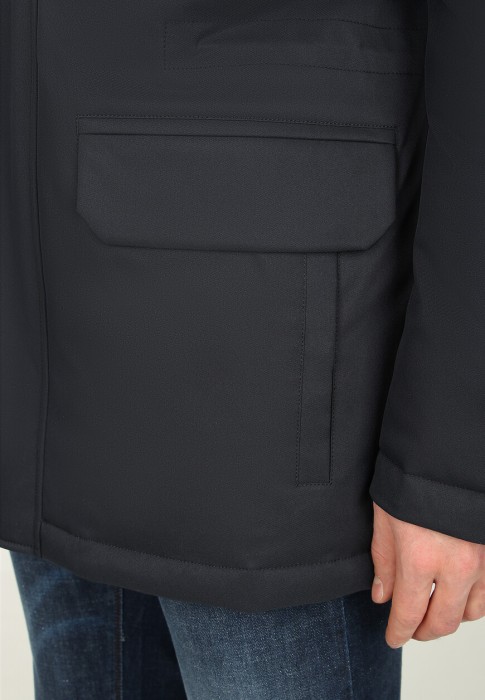 куртка  из проверенных материалов спереди