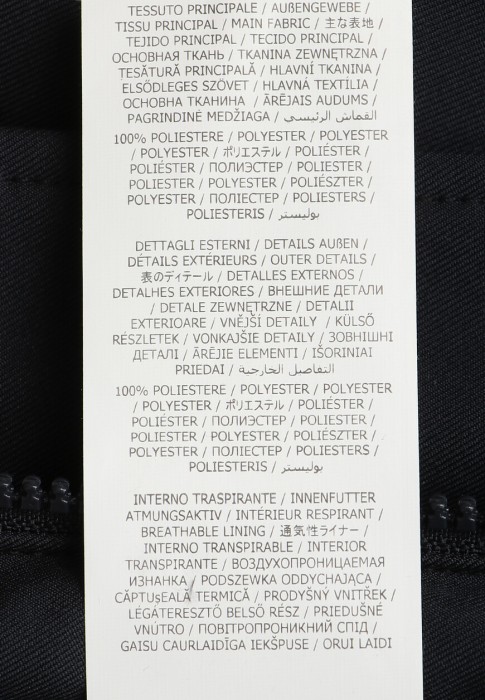 куртка  вид слева