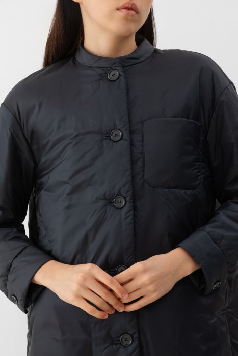 куртка  из италии вид сбоку