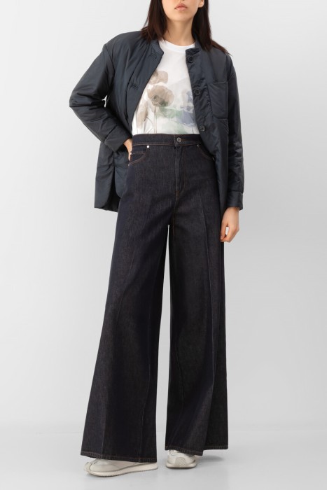 куртка  для взрослого возраста с изнаночной стороны