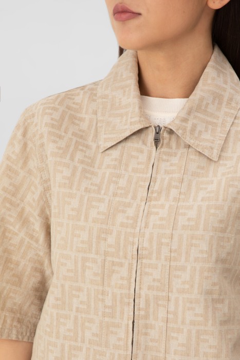 куртка  из италии вид сбоку