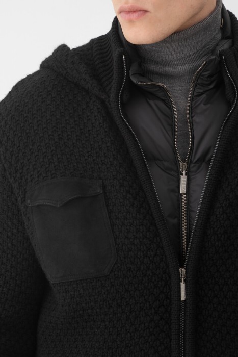 куртка  из италии вид сбоку