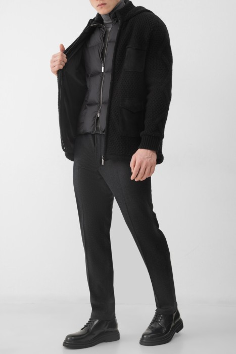 куртка  вид слева