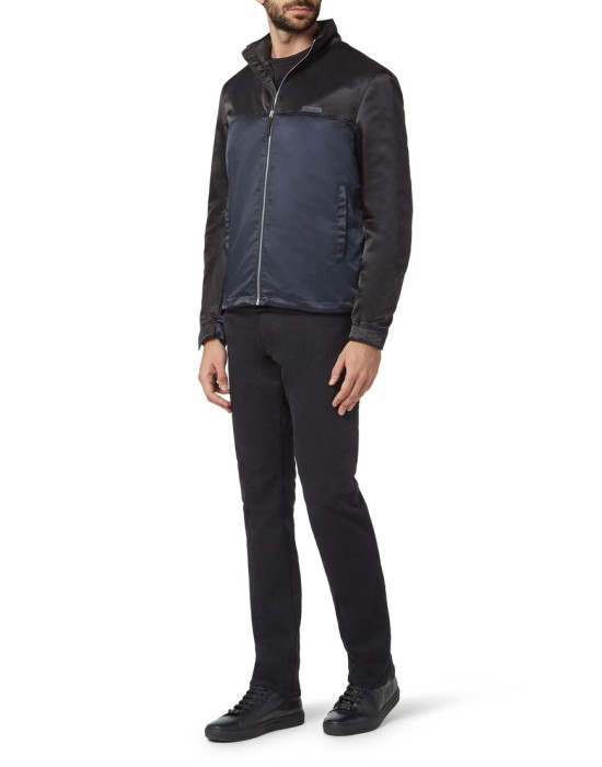 куртка  из италии вид сбоку