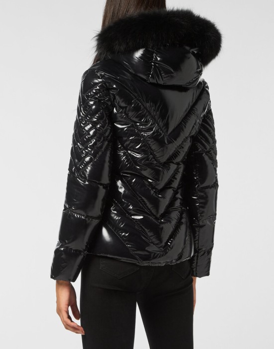 куртка  из америки вид сбоку