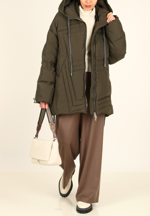 куртка  из италии вид сбоку