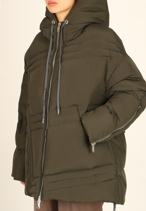 куртка  из проверенных материалов спереди