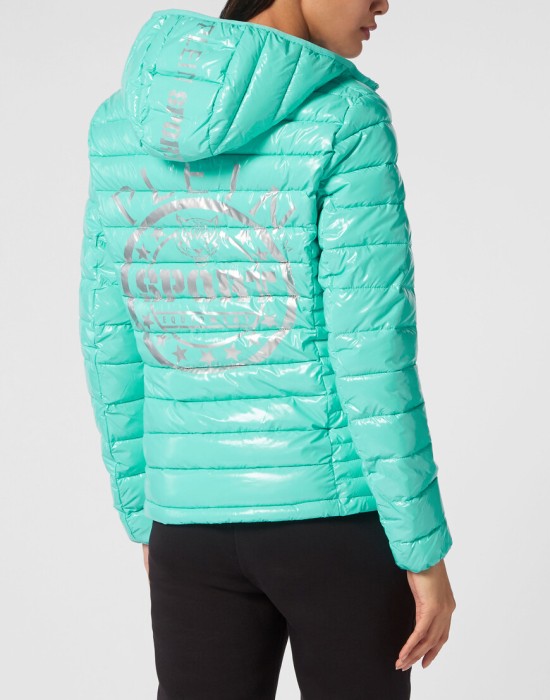 куртка  из италии вид сбоку