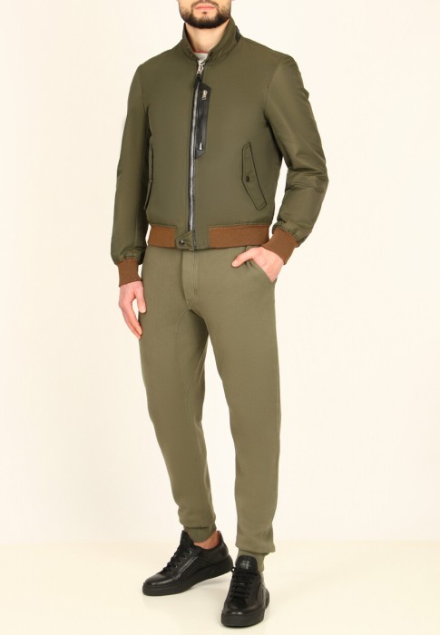 куртка  от бренда tom ford вид слева