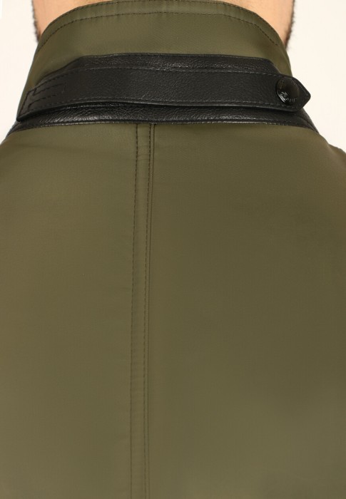 куртка  из проверенных материалов спереди