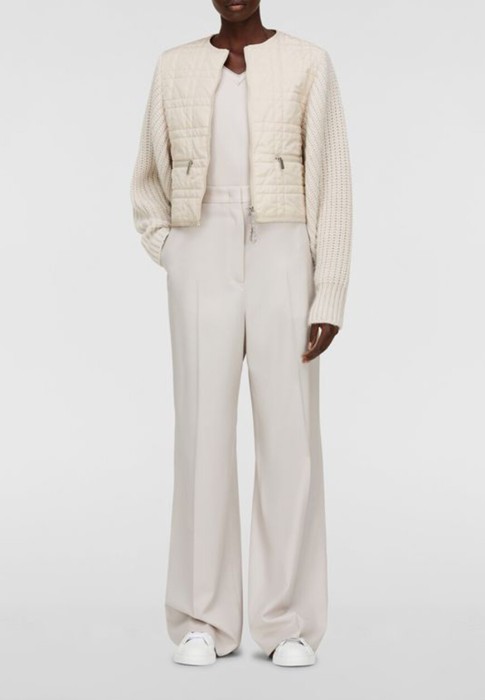 куртка  от бренда fabiana filippi вид слева