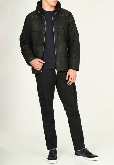 куртка  из италии вид сбоку