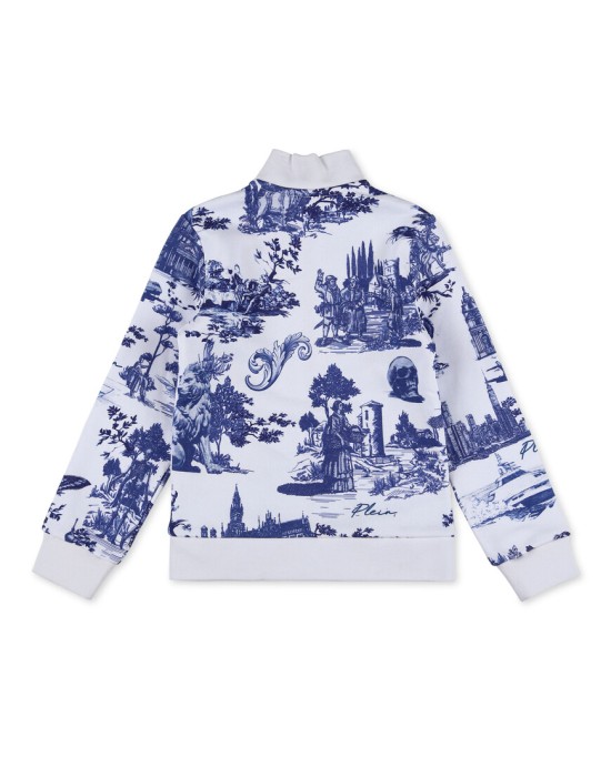 куртка  от бренда philipp plein вид слева