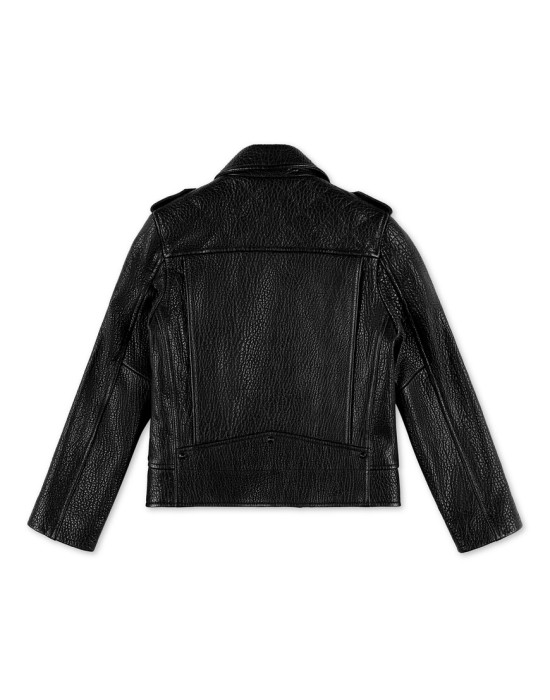 куртка  от бренда philipp plein вид слева