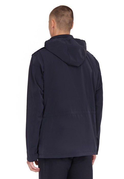 куртка  из франции вид сбоку