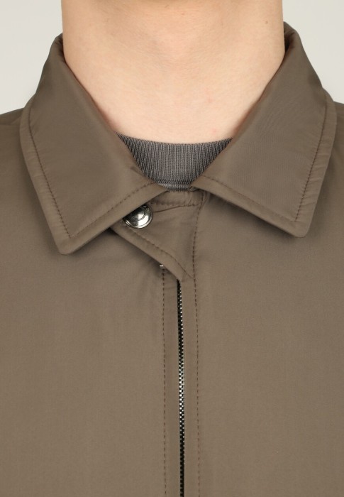 куртка  из проверенных материалов спереди