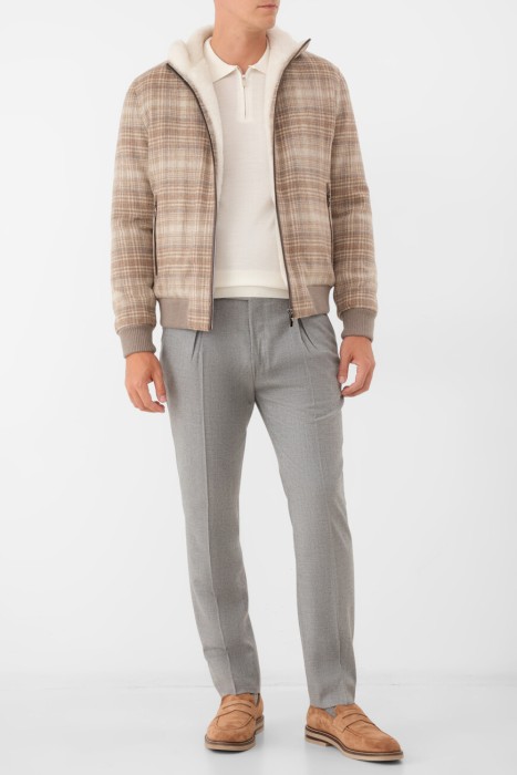 куртка  универсального стиля с лицевой стороны