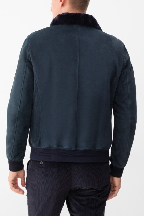 куртка  от бренда fargoni вид слева