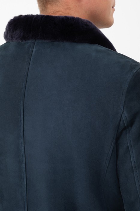 куртка  из полиэстера спереди