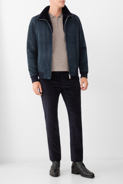 куртка  универсального стиля с лицевой стороны