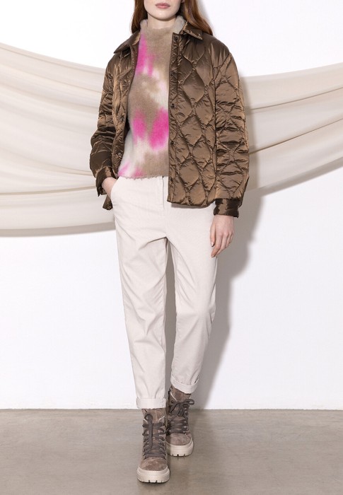 куртка  от бренда peserico easy вид слева