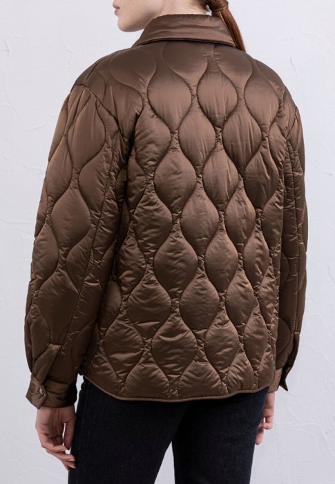 куртка  из италии вид сбоку