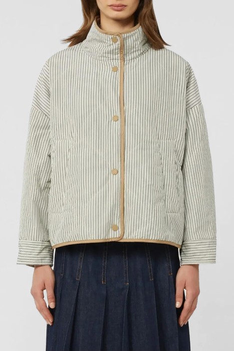 куртка  из италии вид сбоку