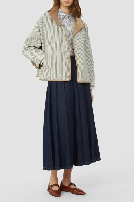 куртка  из шерсти спереди