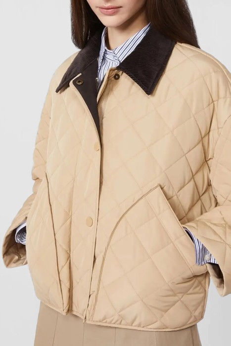 куртка  из италии вид сбоку