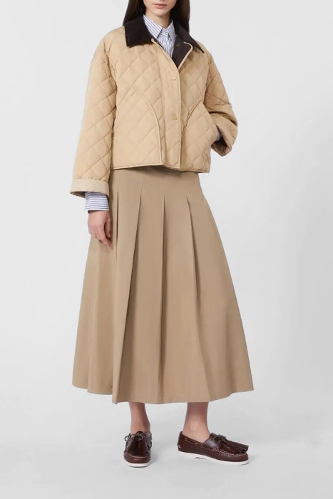 куртка  из хлопка спереди