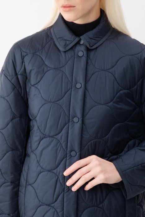 куртка  из италии вид сбоку