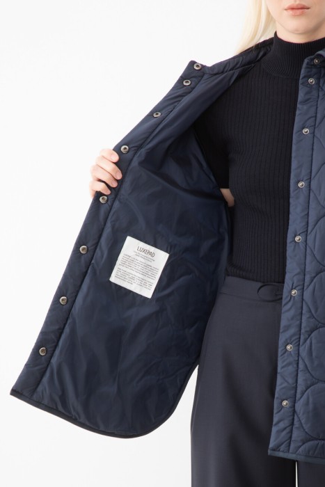 куртка  из шерсти спереди