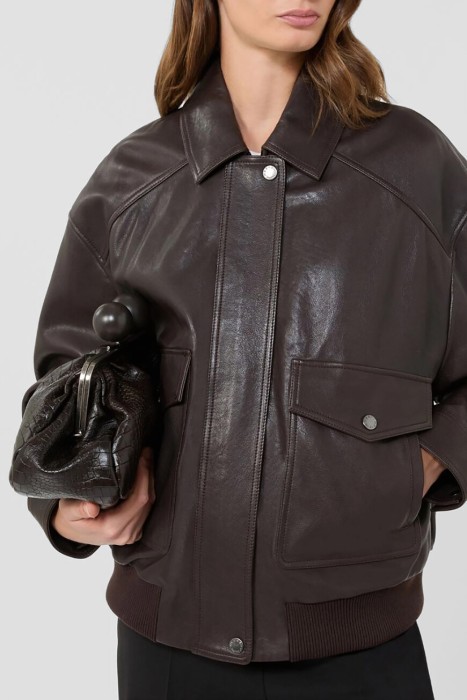 куртка  из италии вид сбоку