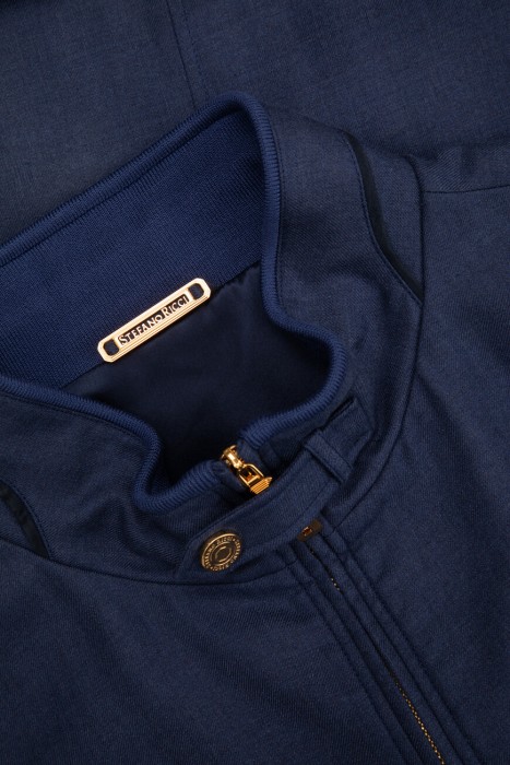 куртка  из англии вид сбоку