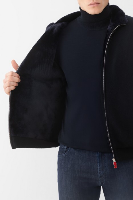 куртка  из кашемира спереди