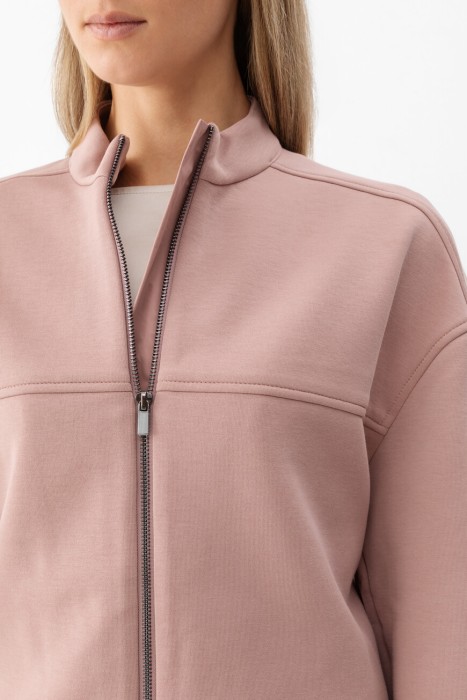 куртка  из италии вид сбоку